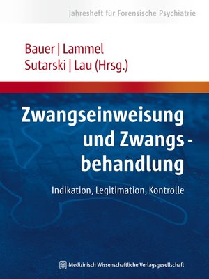 cover image of Zwangseinweisung und Zwangsbehandlung